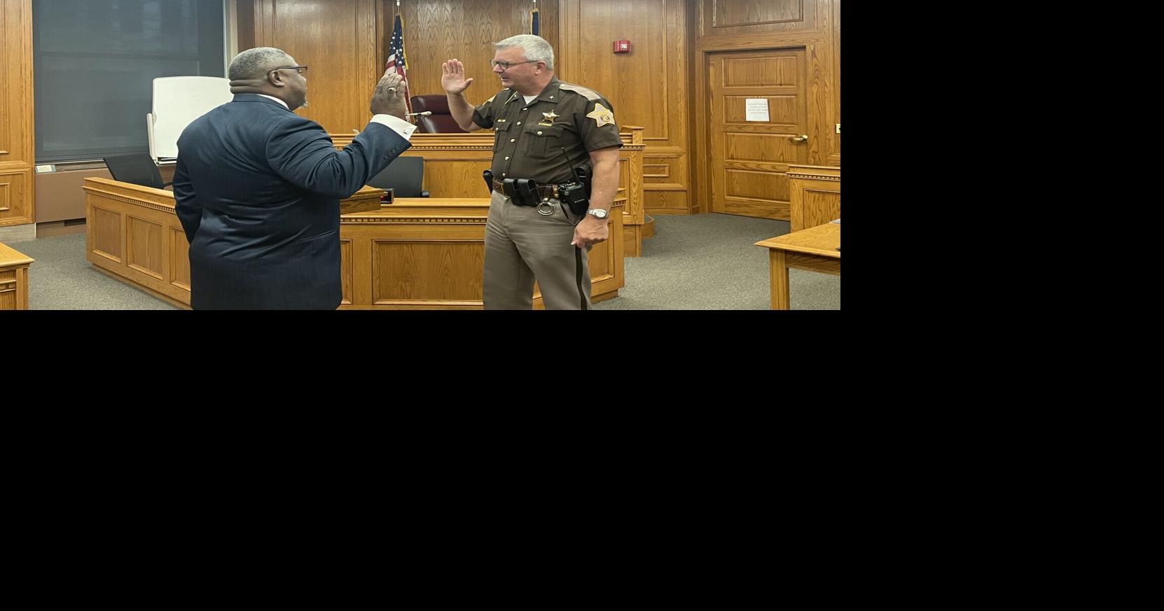 New Chaplain of Allen County Jail sworn in News