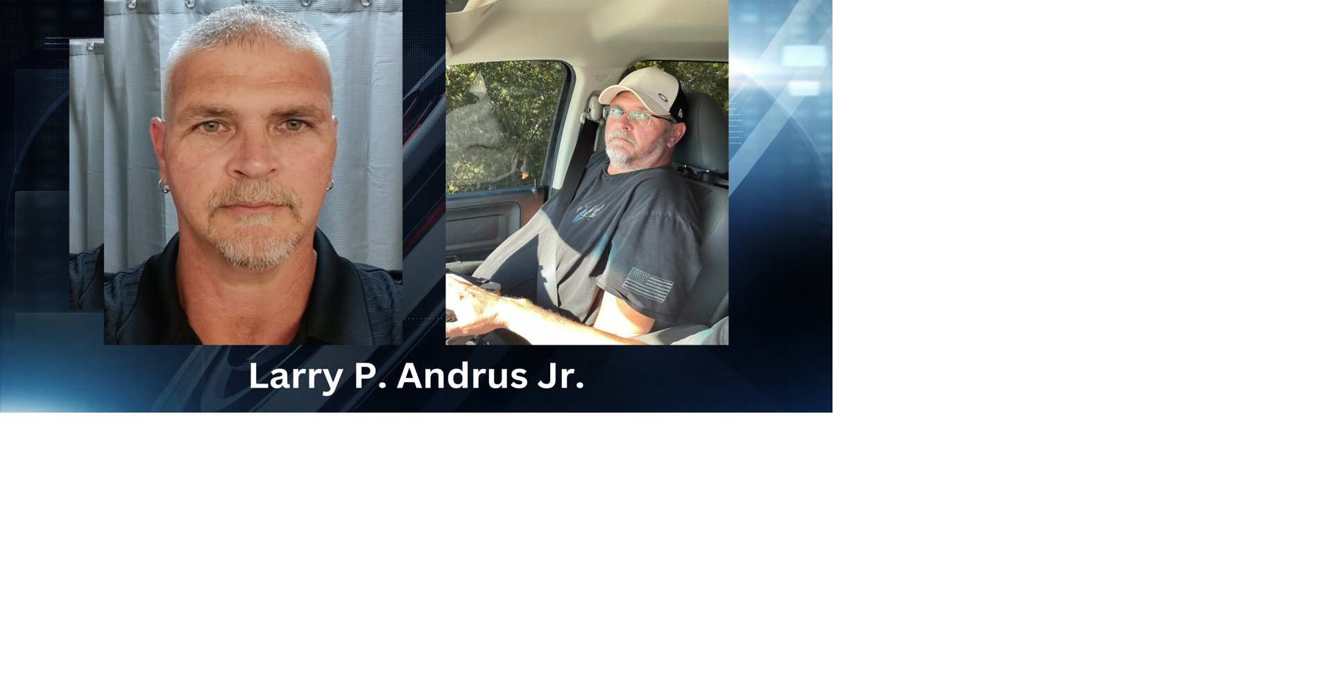 Captured U.S. Marshals arrest Larry Andrus Jr., man charged with