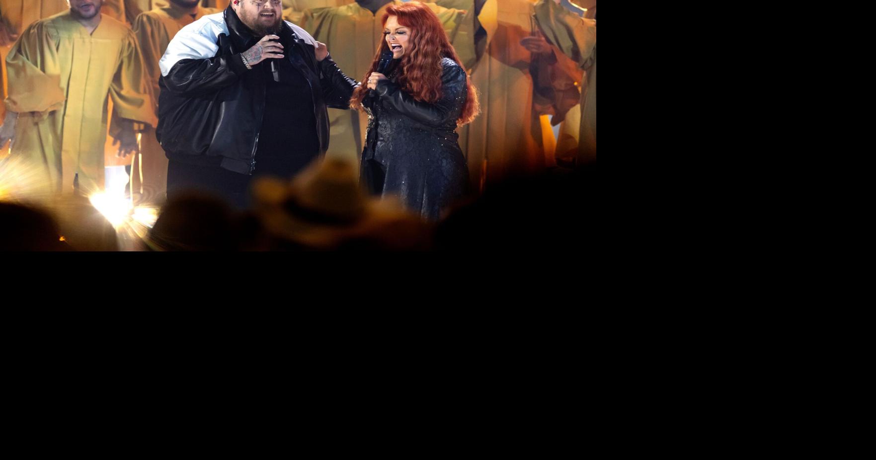 Jelly Roll wins new artist award and kicks off 2023 CMA Awards with Wynonna Judd | Entertainment | wfft.com