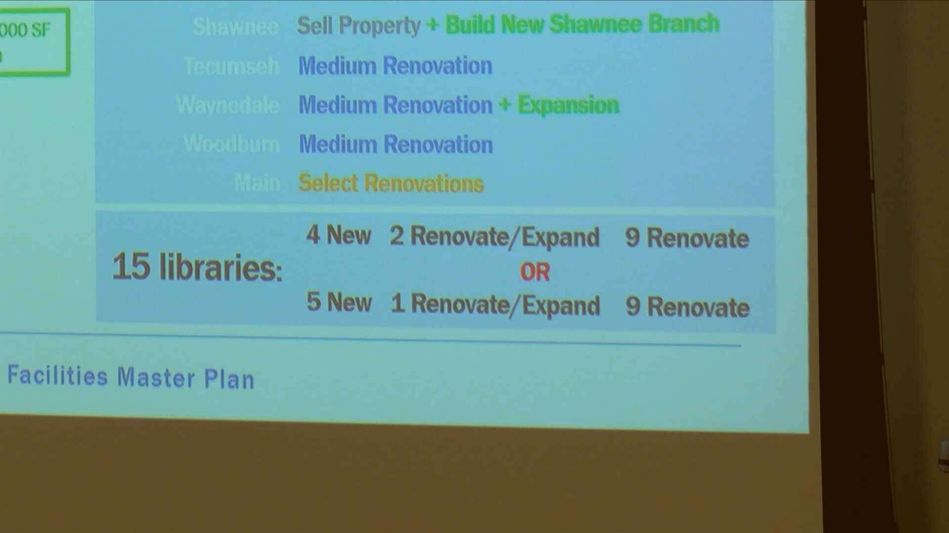 Allen County Public Library Board Discusses Facilities Master Plan; To ...