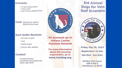 Dogs For Vets Golf Scramble