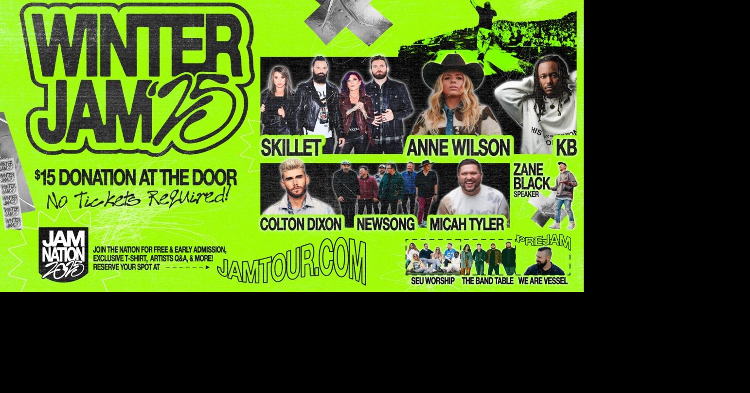 Winter Jam 2025 returns to Fort Wayne in February Local