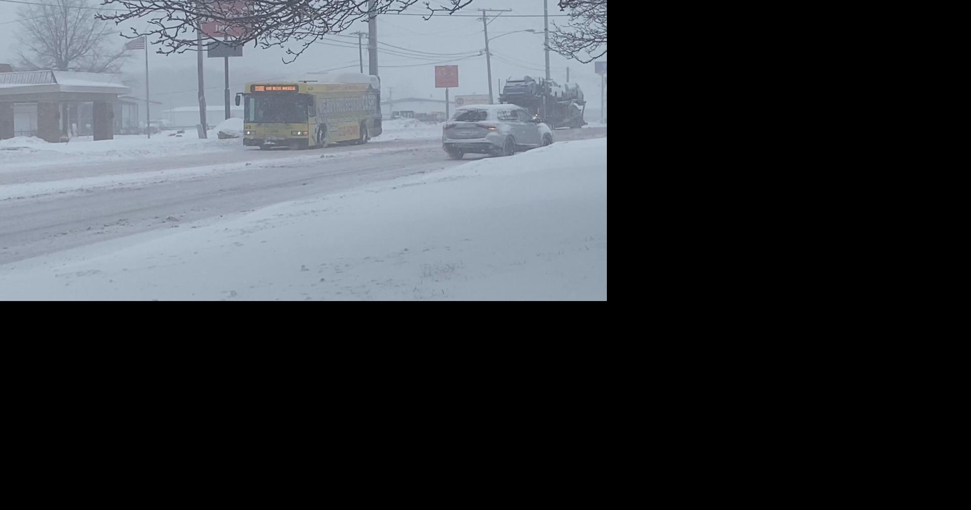 Winter weather road safety tips from INDOT ISP Indiana wfft com