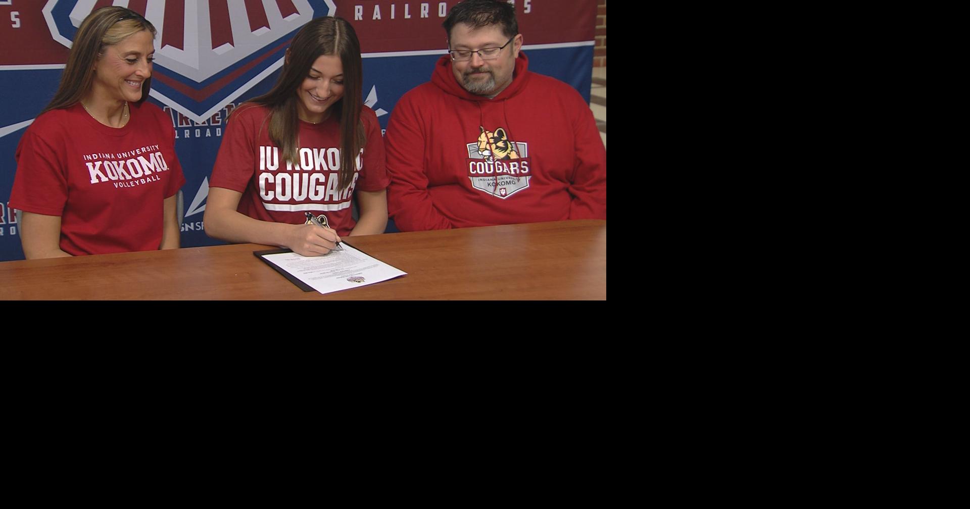 Garrett's Bergman signs with IU Kokomo for volleyball High School