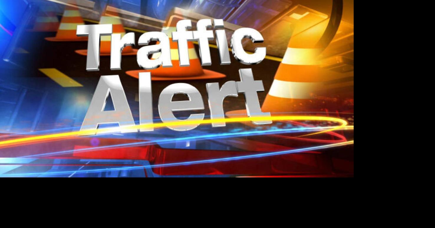 Lane restrictions on E. Wayne Street Thursday