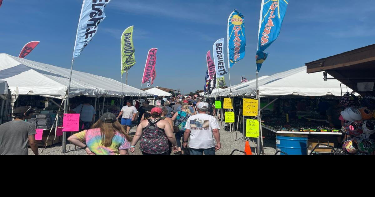 Shipshewana Flea Market now open for 2023 season News