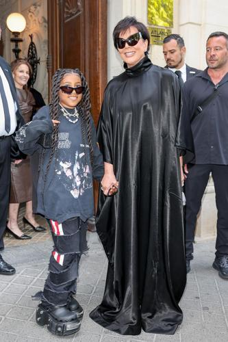 Kim Kardashian walks Balenciaga show at Paris Couture Fashion Week, Entertainment