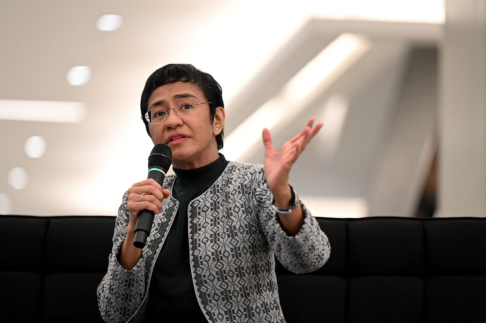 Nobel Laureate Maria Ressa Cleared By Philippine Court Of Tax Evasion ...