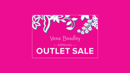 2024 Vera Bradley Annual Outlet Sale tickets now available | Local