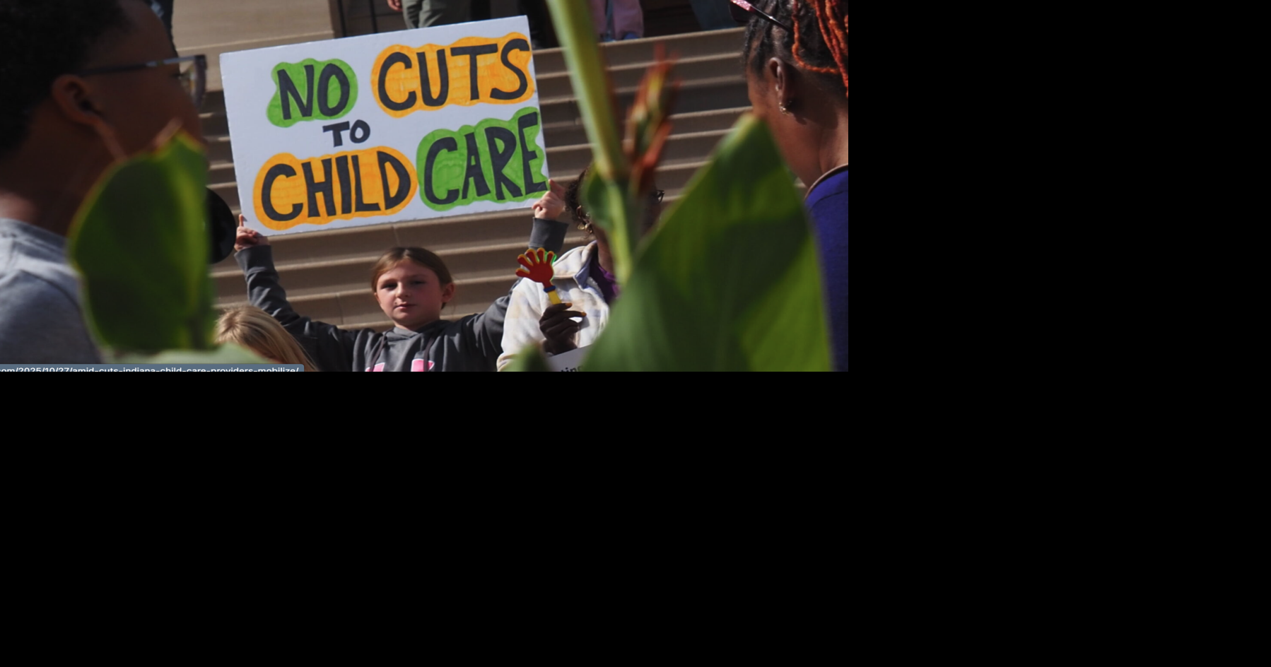 Amid cuts, Indiana child care providers mobilize