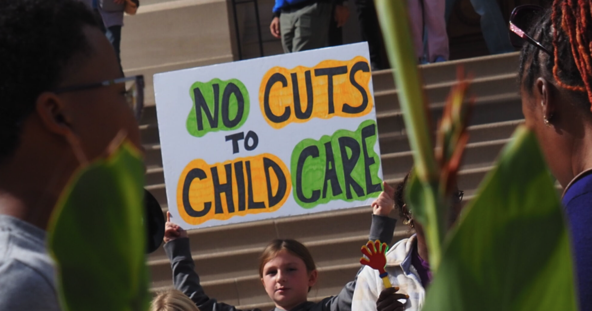 Amid cuts, Indiana child care providers mobilize