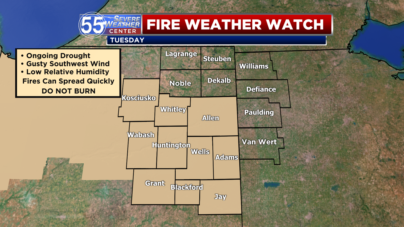 Elevated fire danger Top Stories wfft