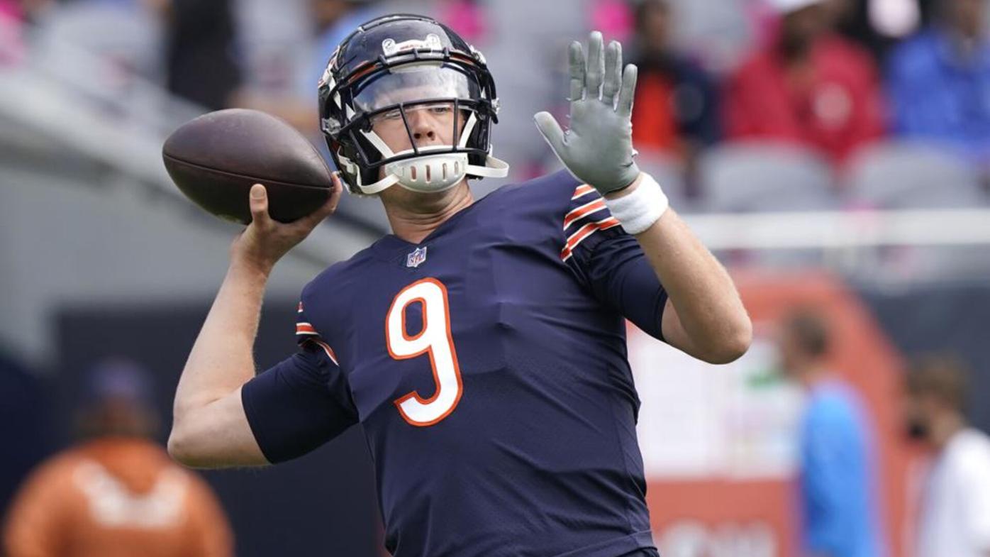 Former Eagles QB Nick Foles named Chicago Bears starter after