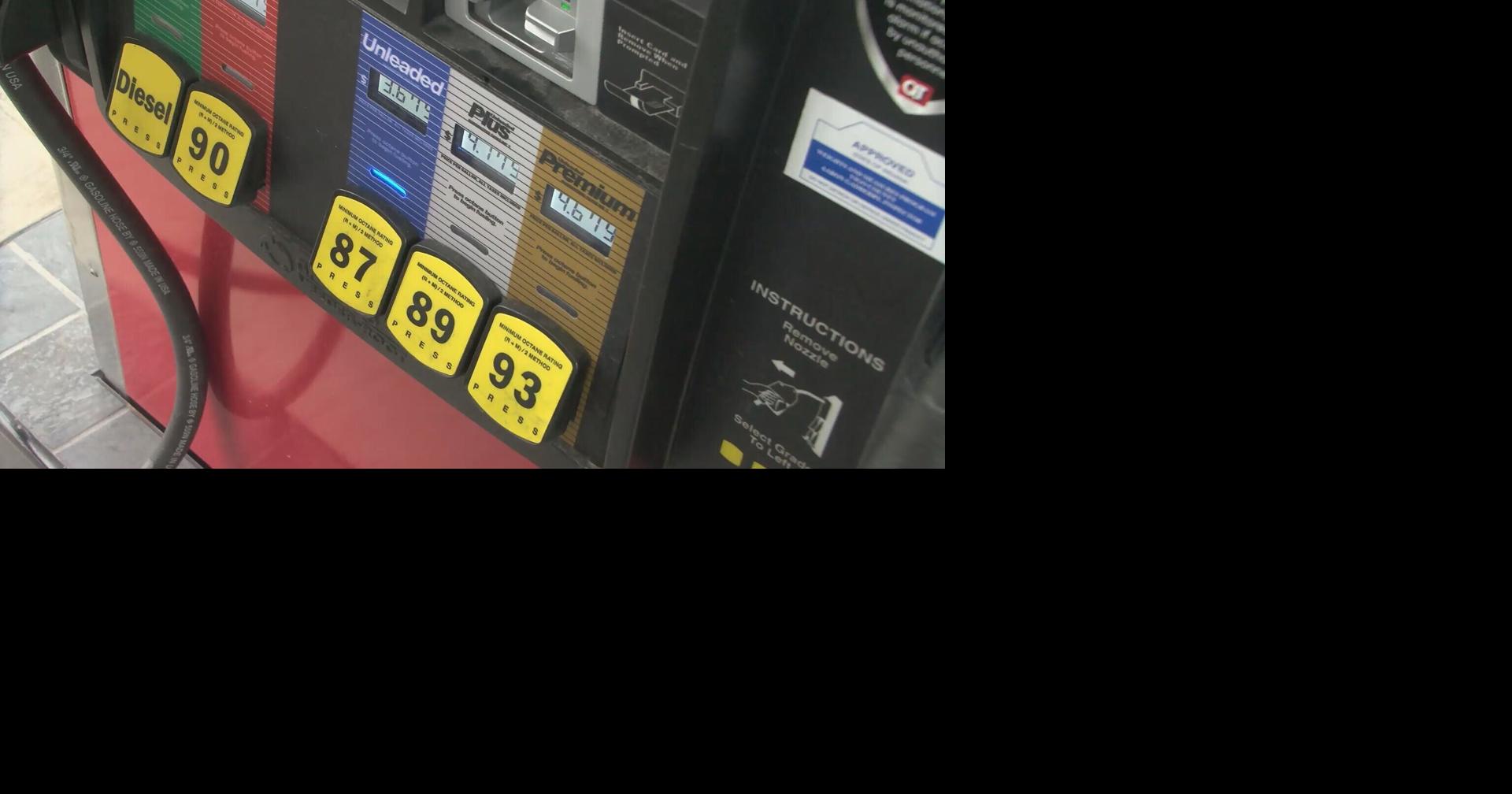 Gov. Braun suspends Indiana gas tax to ease prices