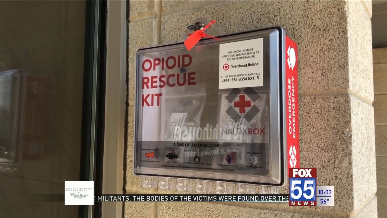 Fort Wayne Police: Despite rise in fentanyl use, Narcan is saving lives, News