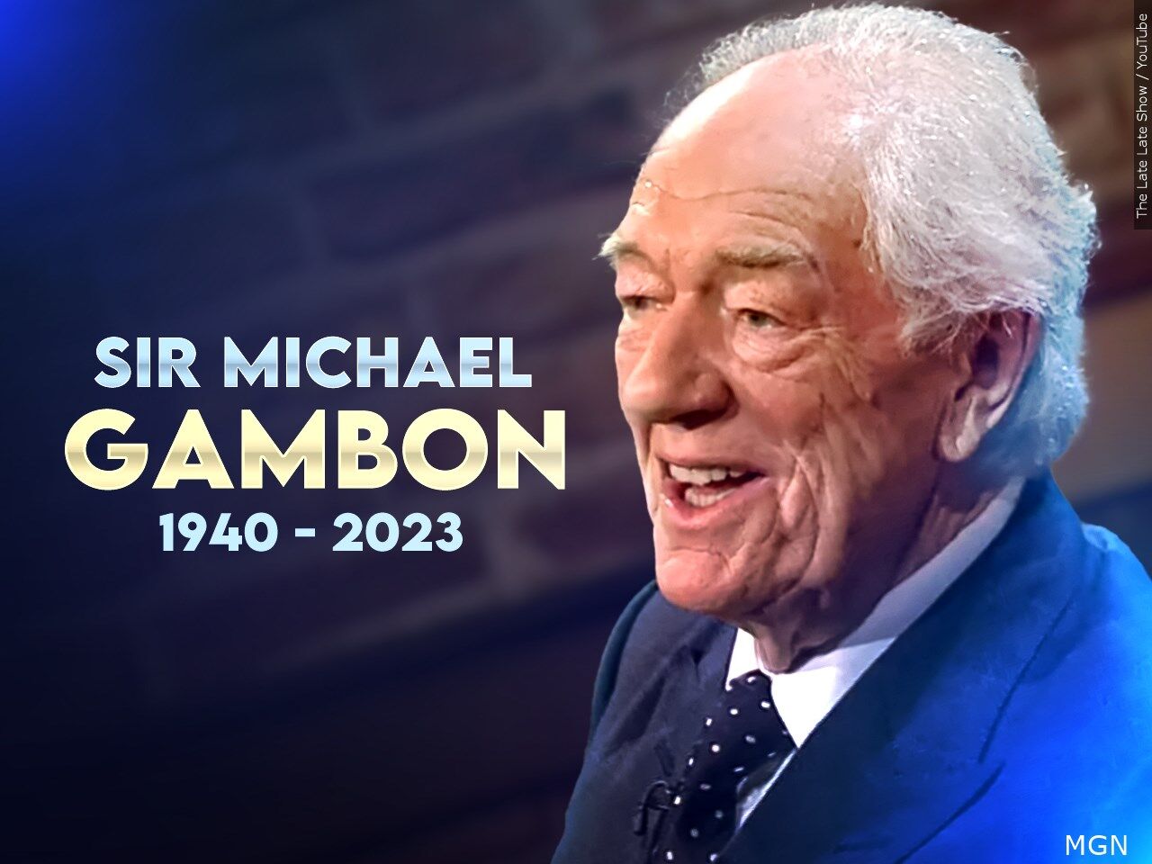 Sir Michael Gambon obituary, Michael Gambon