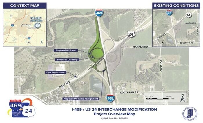 INDOT to host public hearing for proposed interchange improvements