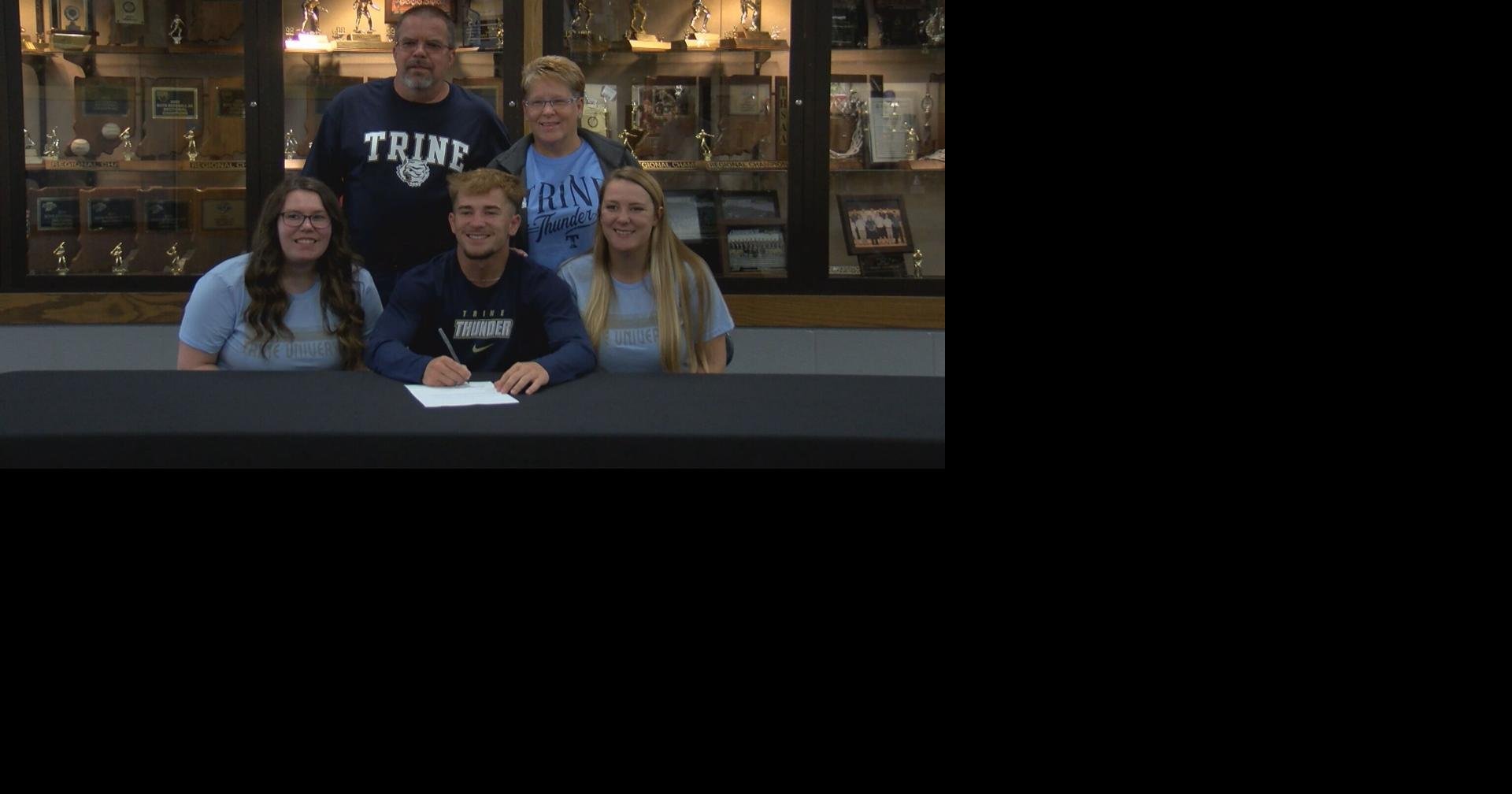 Hille signs with Trine football program College Sports