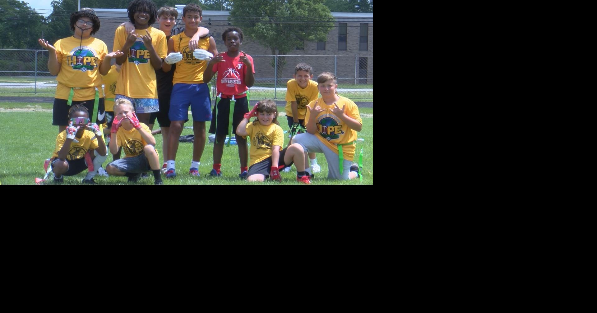 Hall of Famer Rod Woodson hosts third annual Hope Through Football camp