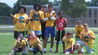 Hall of Famer Rod Woodson hosts third annual Hope Through Football camp, High School