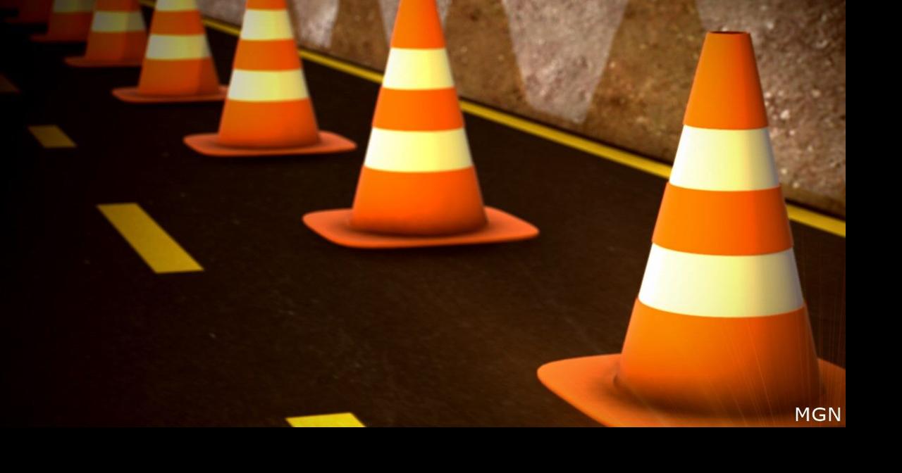 Lane restrictions on Cook Road Tuesday