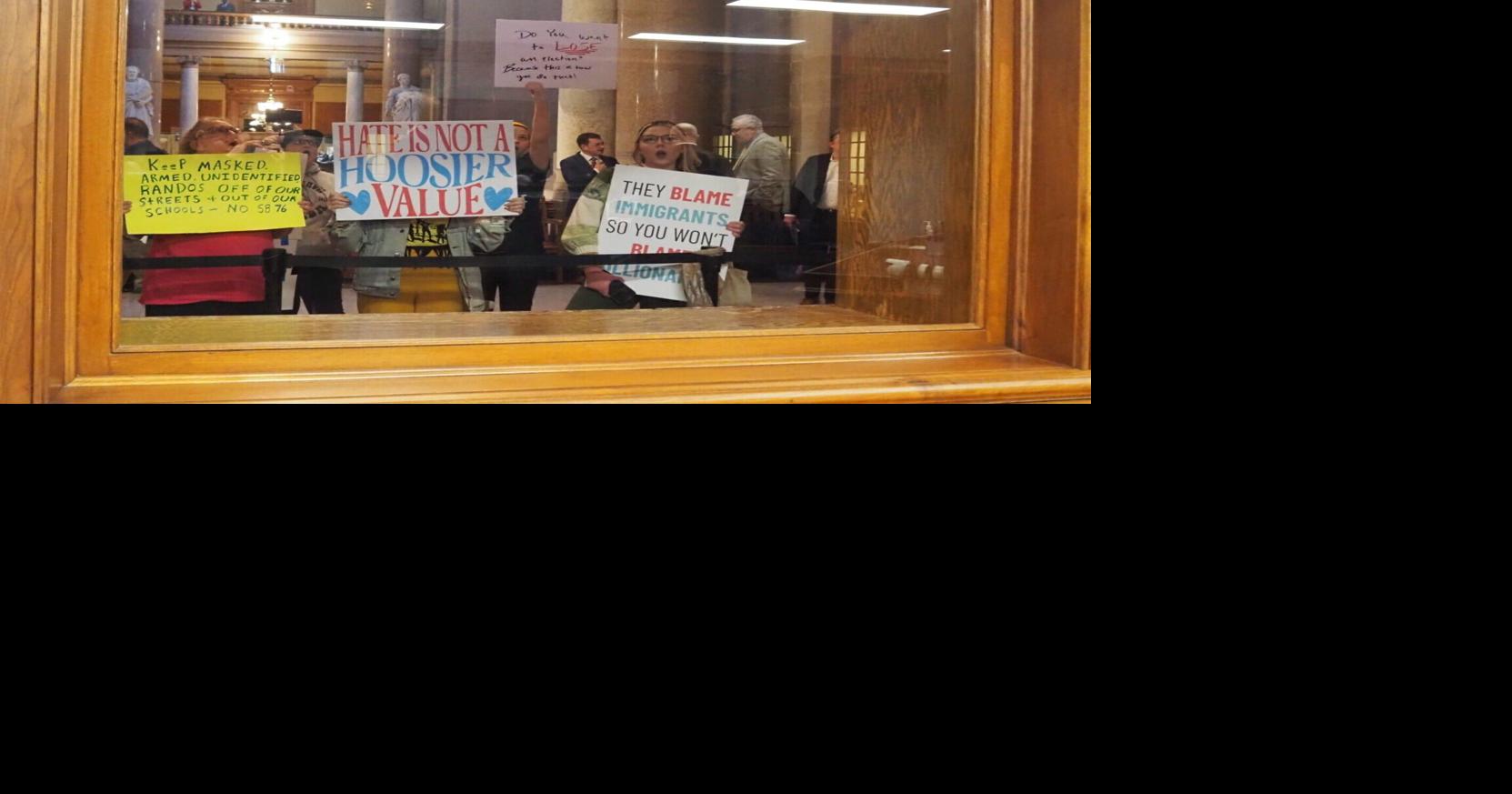 Immigration crackdown heads to Indiana governor after falling short last year