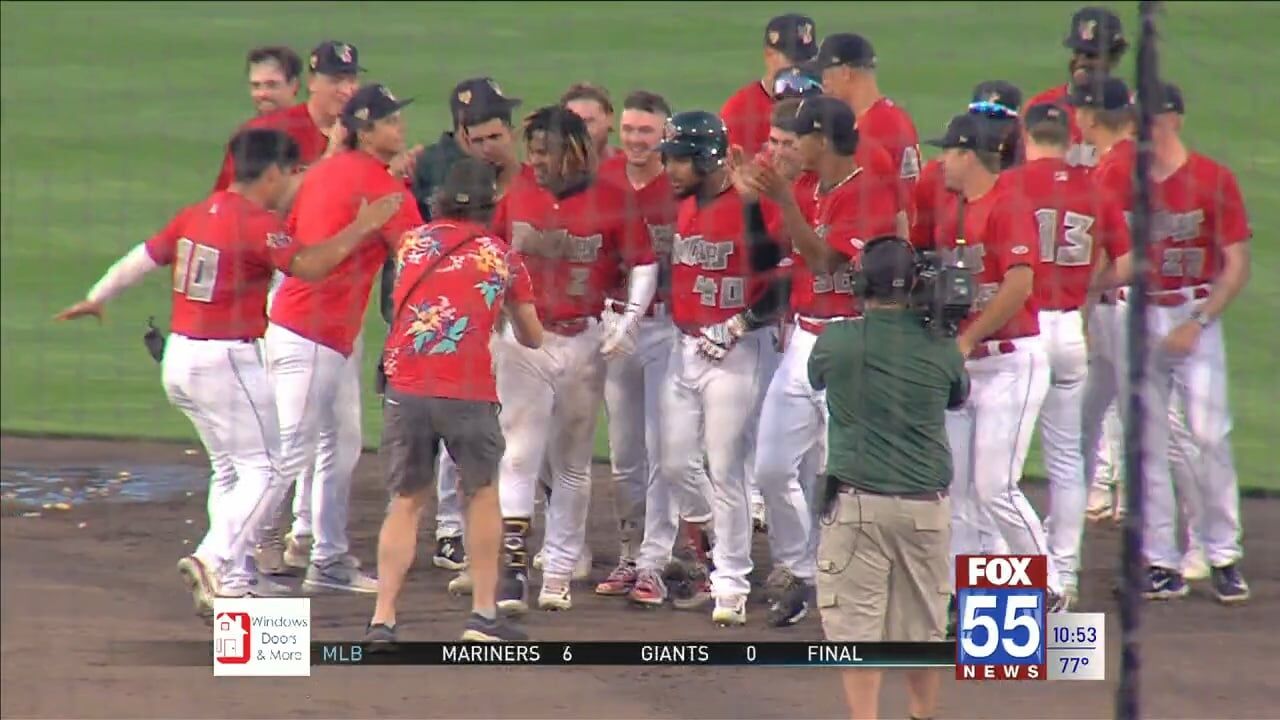 With dad watching, Prince Fielder put on show against West Michigan  Whitecaps 