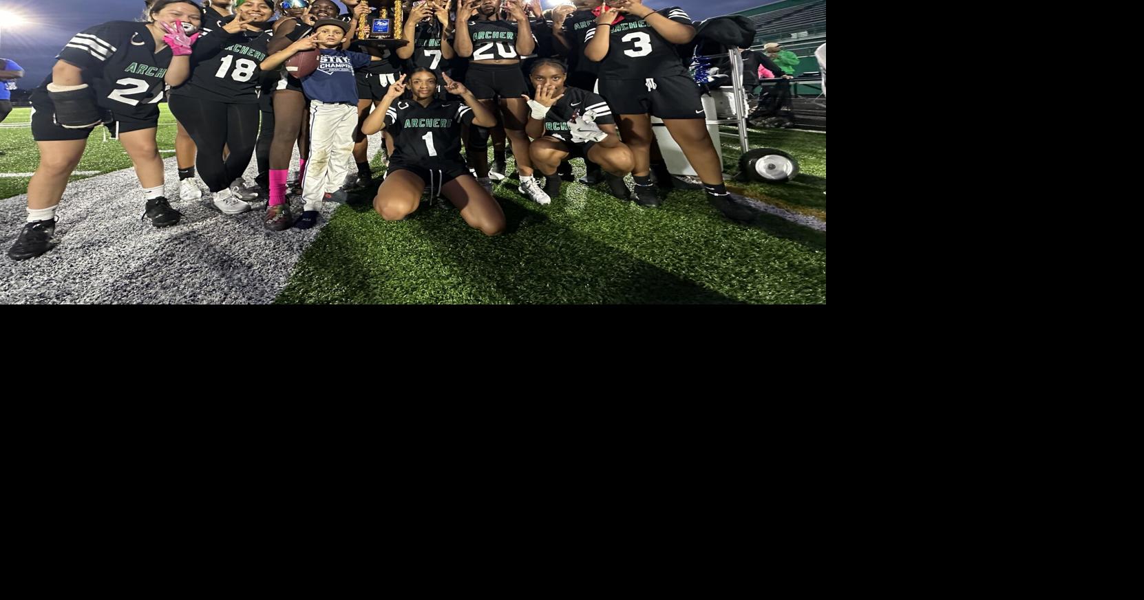 South Side wins inaugural FWCS Girls Flag Football title