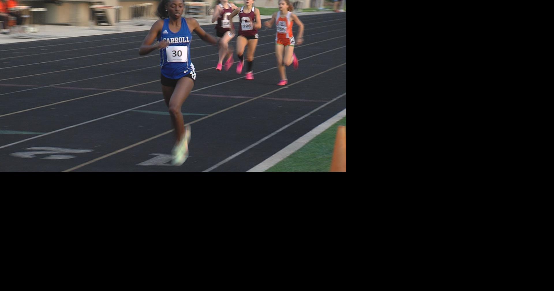 High School Track and Field Carroll girls claim sectional crown High