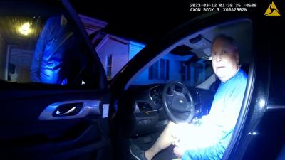 Body cam footage shows off-duty Oklahoma City police captain asking officer to turn off body camera during alleged DUI stop