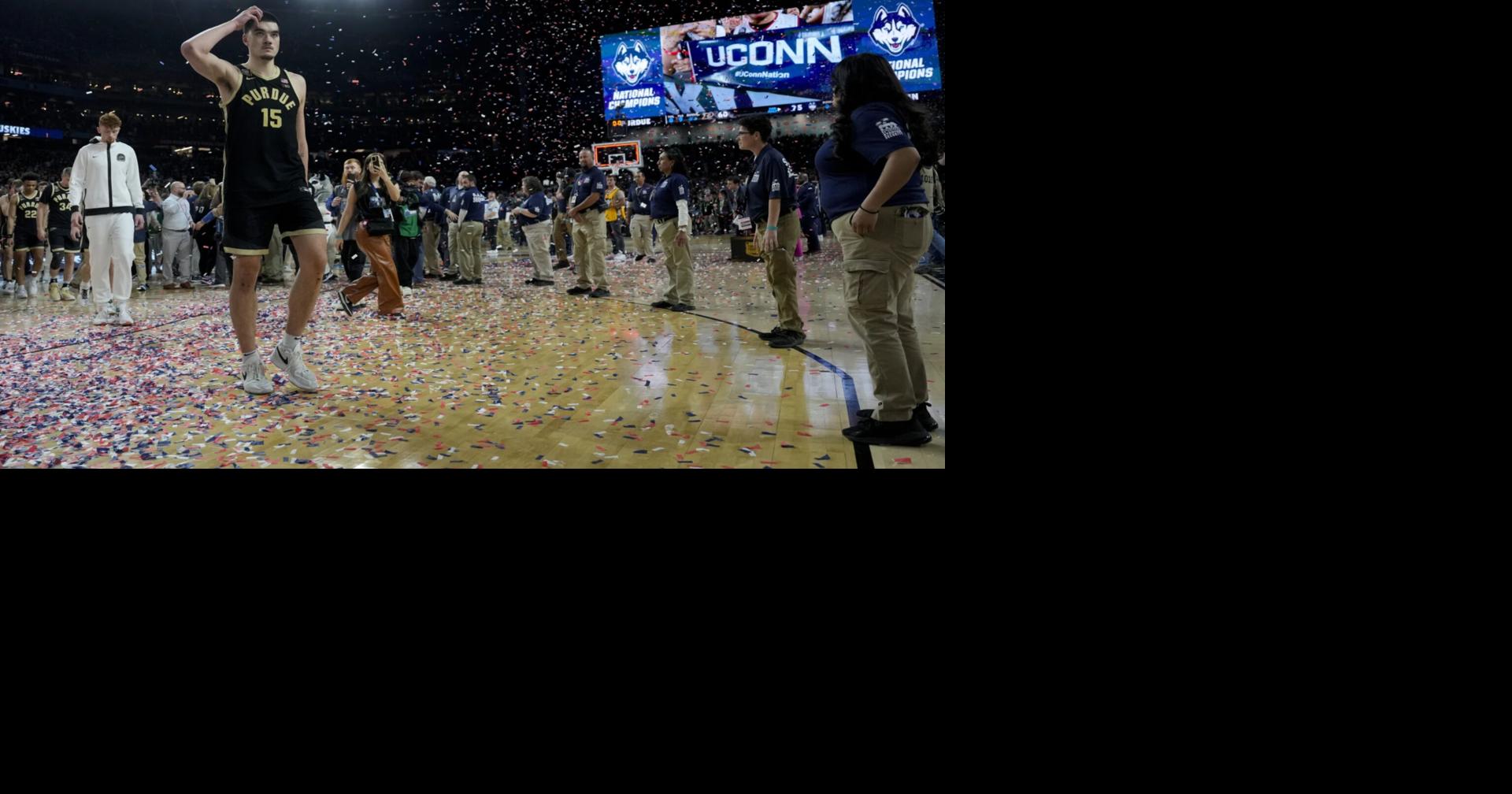 Purdue’s Zach Edey Displayed Exceptional Performance in the NCAA Title Game, But UConn Emerged Victorious