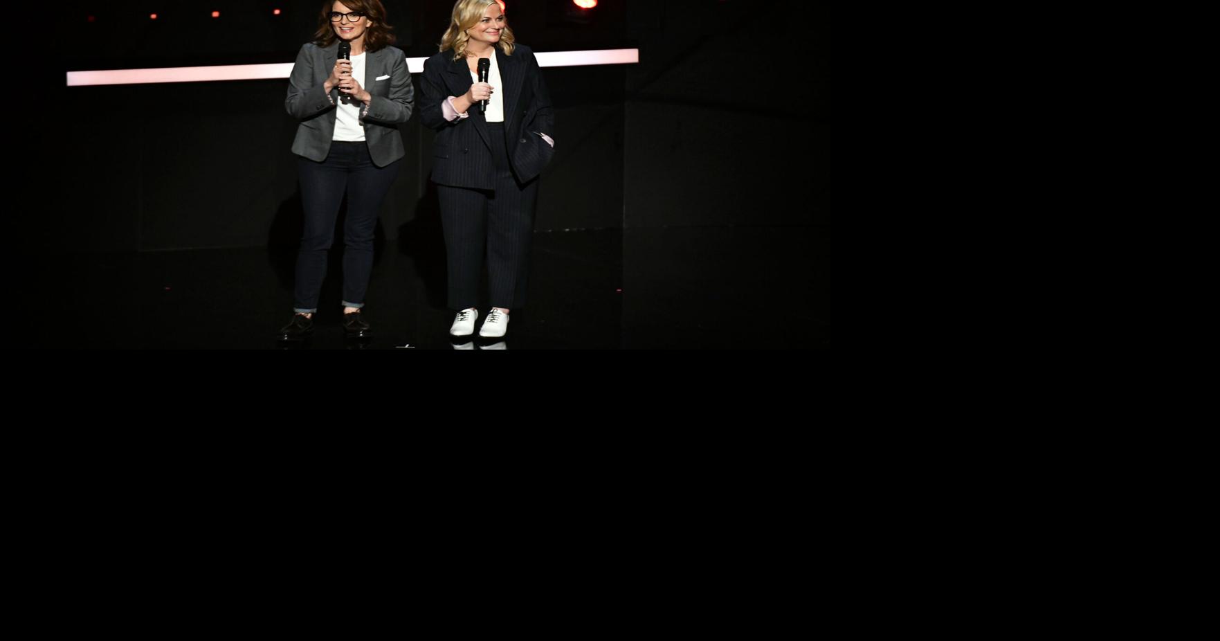 Amy Poehler and Tina Fey are teaming up for a live comedy tour, Entertainment