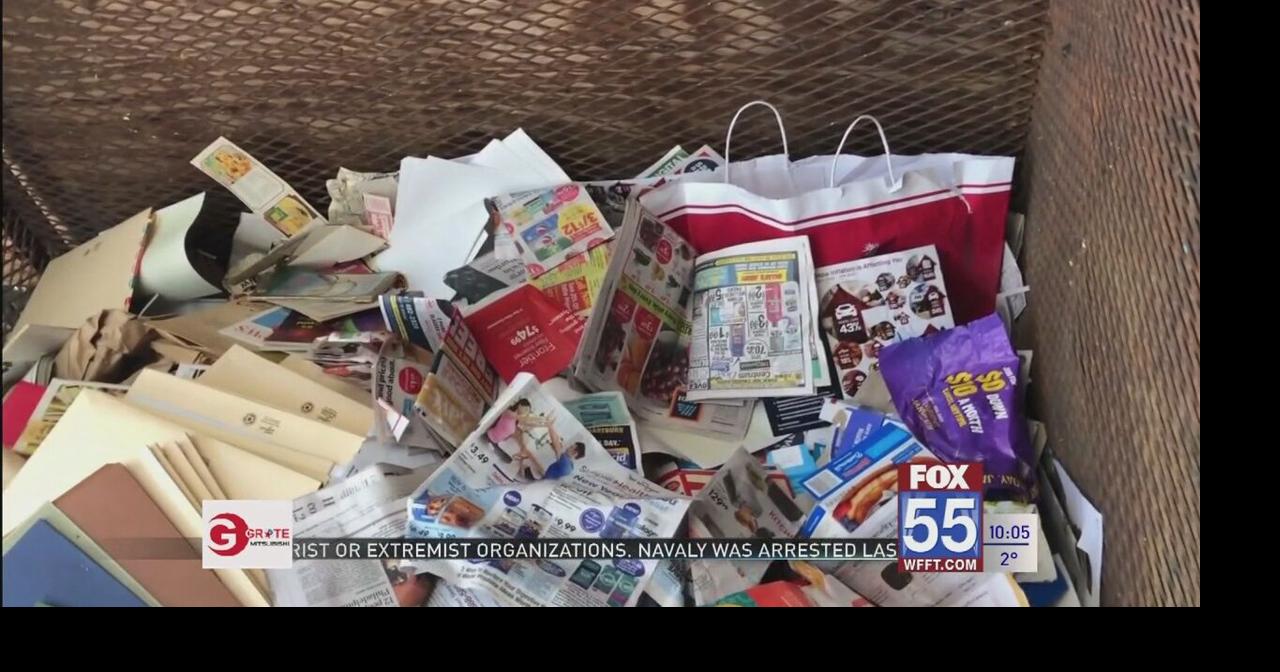 Fort Wayne recycling plants ask residents not to bring all of their