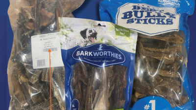 3 500 bags of dog treats recalled may contain metal Pets wfft