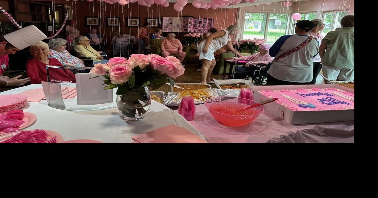 Canterbury Nursing & Rehabilitation Center celebrates resident's 100th birthday News