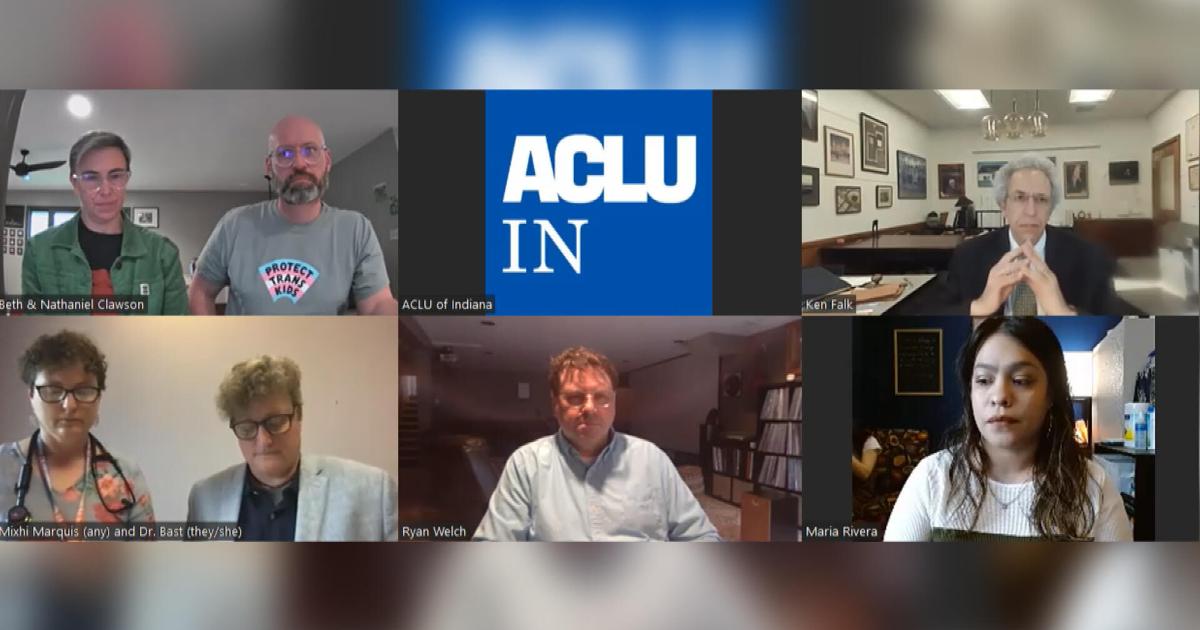 ACLU of Indiana fights ban on gender transitions for minors | News ...