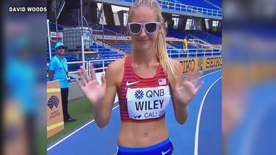 U20 World Championships: Wiley secures a spot in 1,500 meter finals