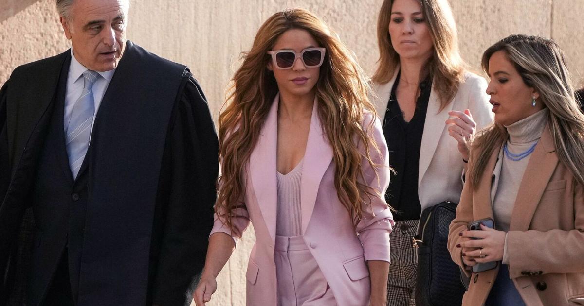 La estrella colombiana Shakira resuelve un caso de evasión fiscal con las autoridades españolas entretenimiento La estrella colombiana Shakira resuelve un caso de evasión fiscal con las autoridades españolas entretenimiento