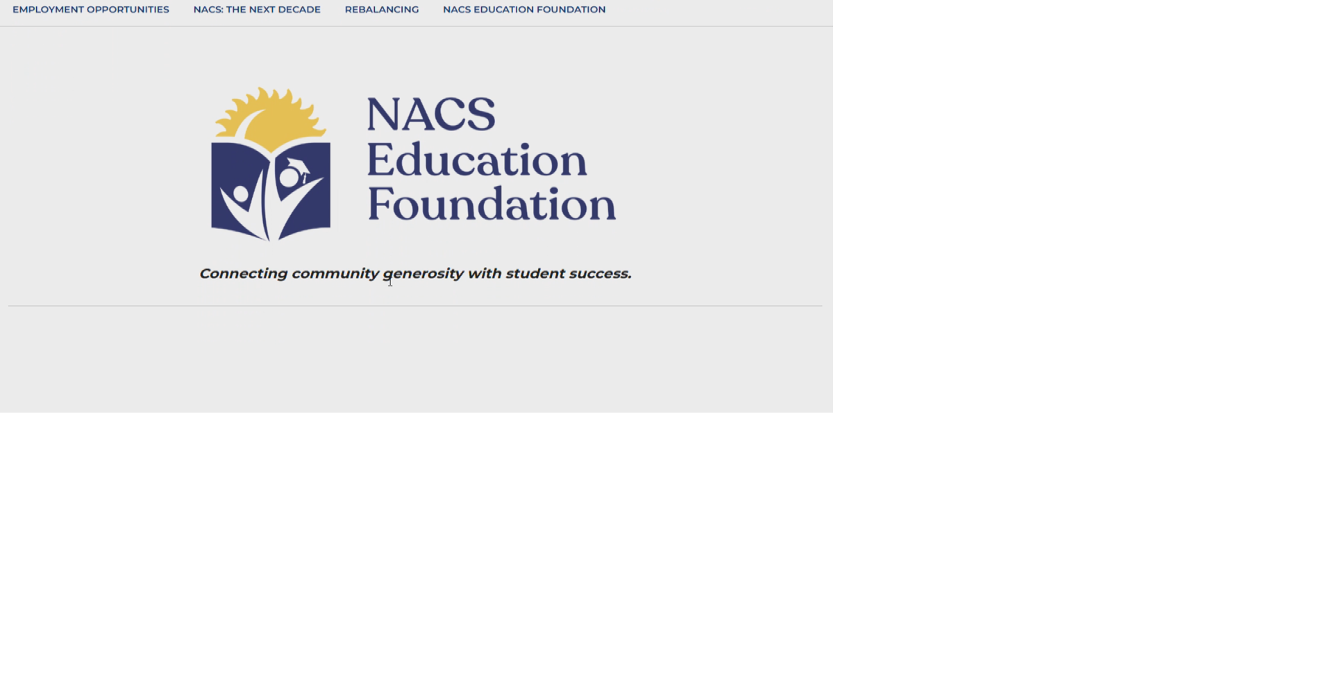 NACS launches education foundation to support students and staff