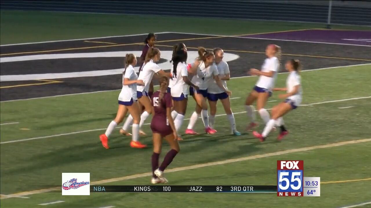 IHSAA girls soccer Class 2A state final: Guerin Catholic vs. Leo