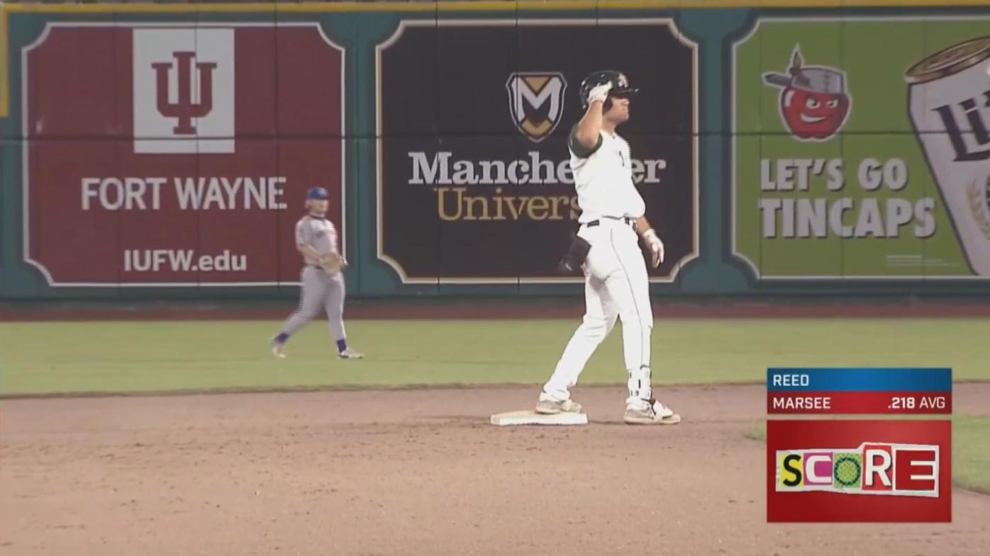 South Bend Cubs face Fort Wayne TinCaps