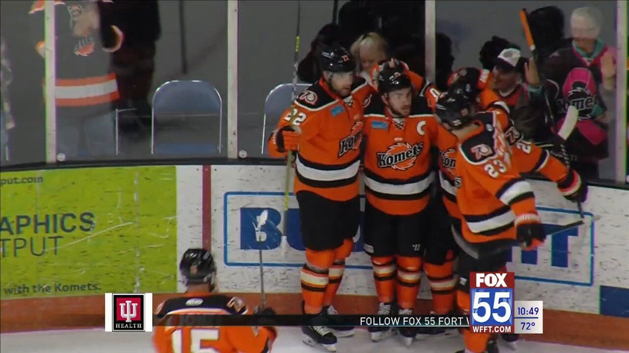 Komets Seek New Affiliation