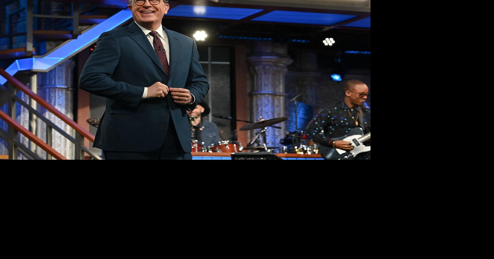 Stephen Colbert shares a photo of his writers on 'Late Show' in solidarity  as WGA officially calls strike | Entertainment | wfft.com