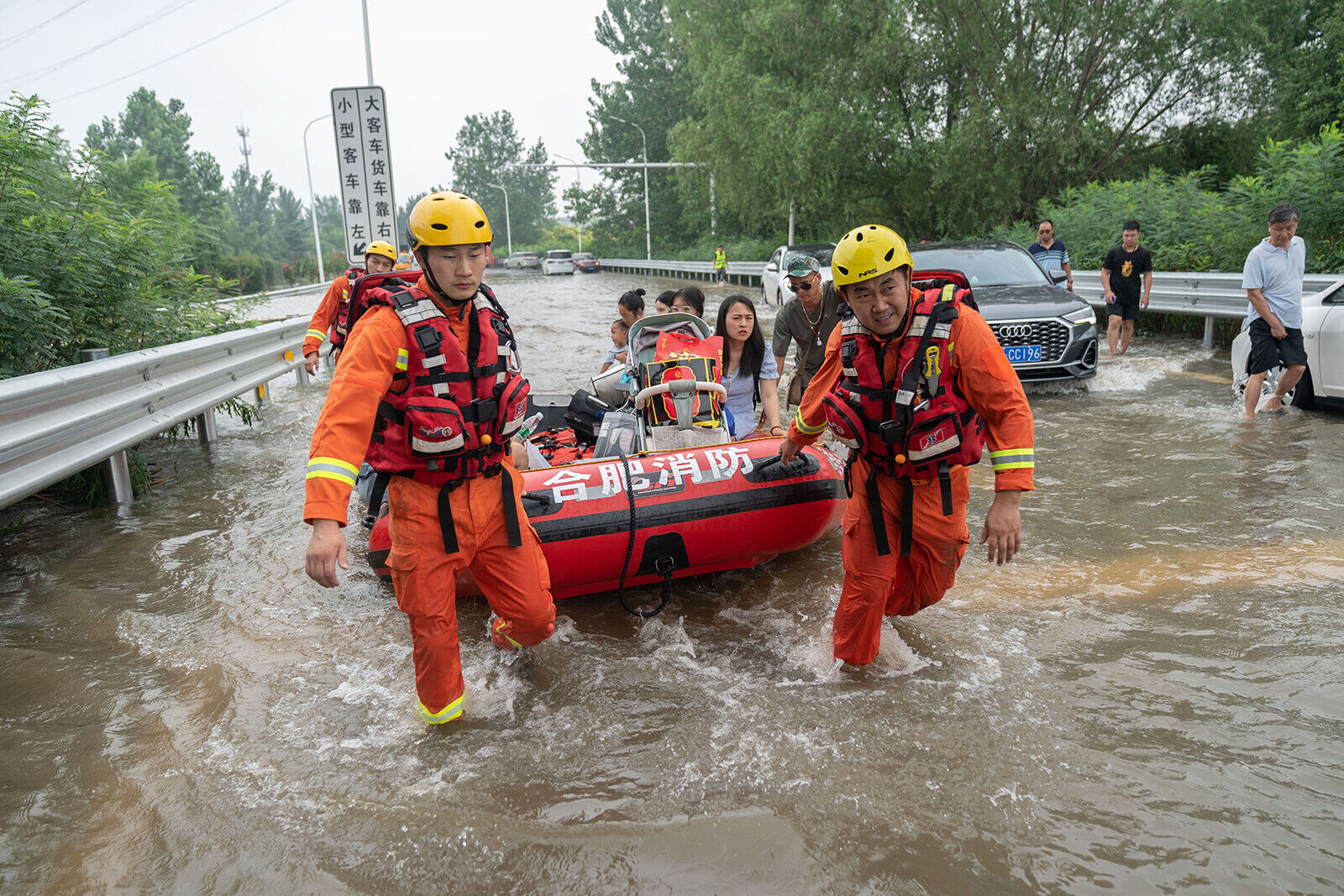 China endures summer of extreme weather as record rainfall and