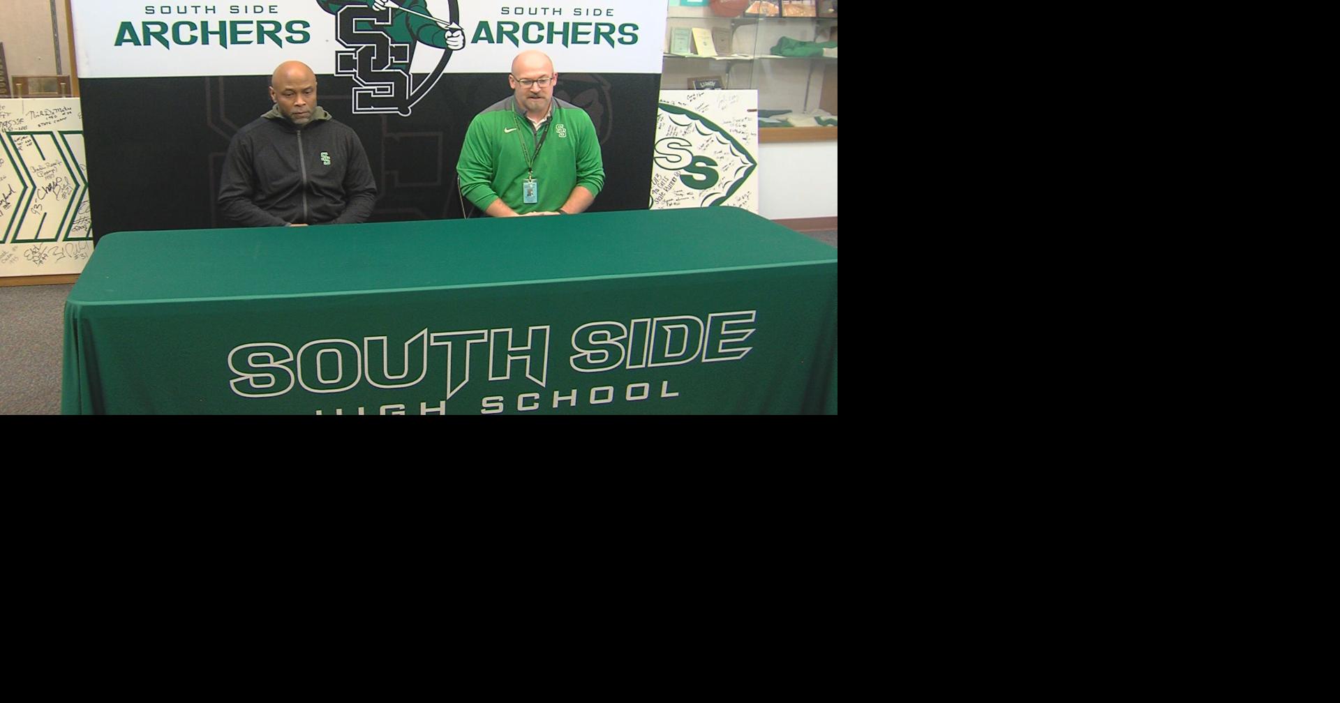 Goodwell introduced as South Side football coach High School