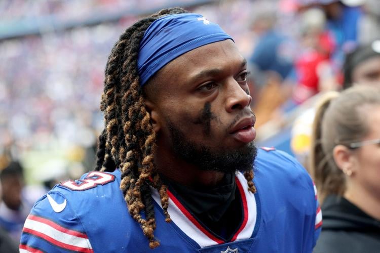 Damar Hamlin update: Bills safety's breathing tube is out and he told team,  'Love you boys,' via video, Buffalo Bills say