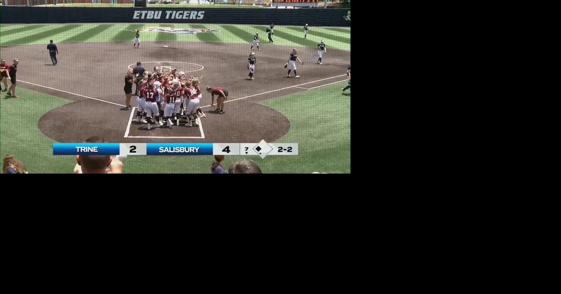 Trine falls in opening game of Championship Series College Sports