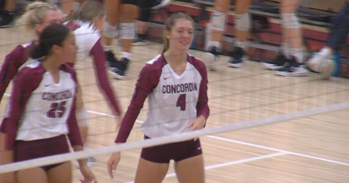 High School Volleyball: Concordia takes down Leo in 5 | High School ...