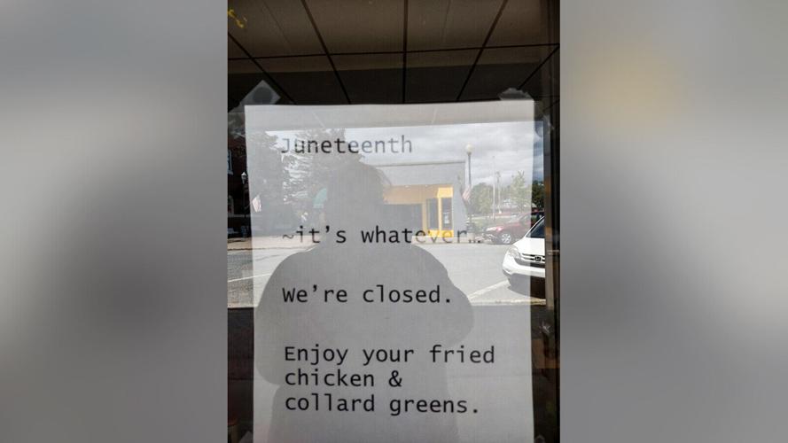 Allstate and Progressive end relationships with local insurance agency due to alleged racist Juneteenth sign
