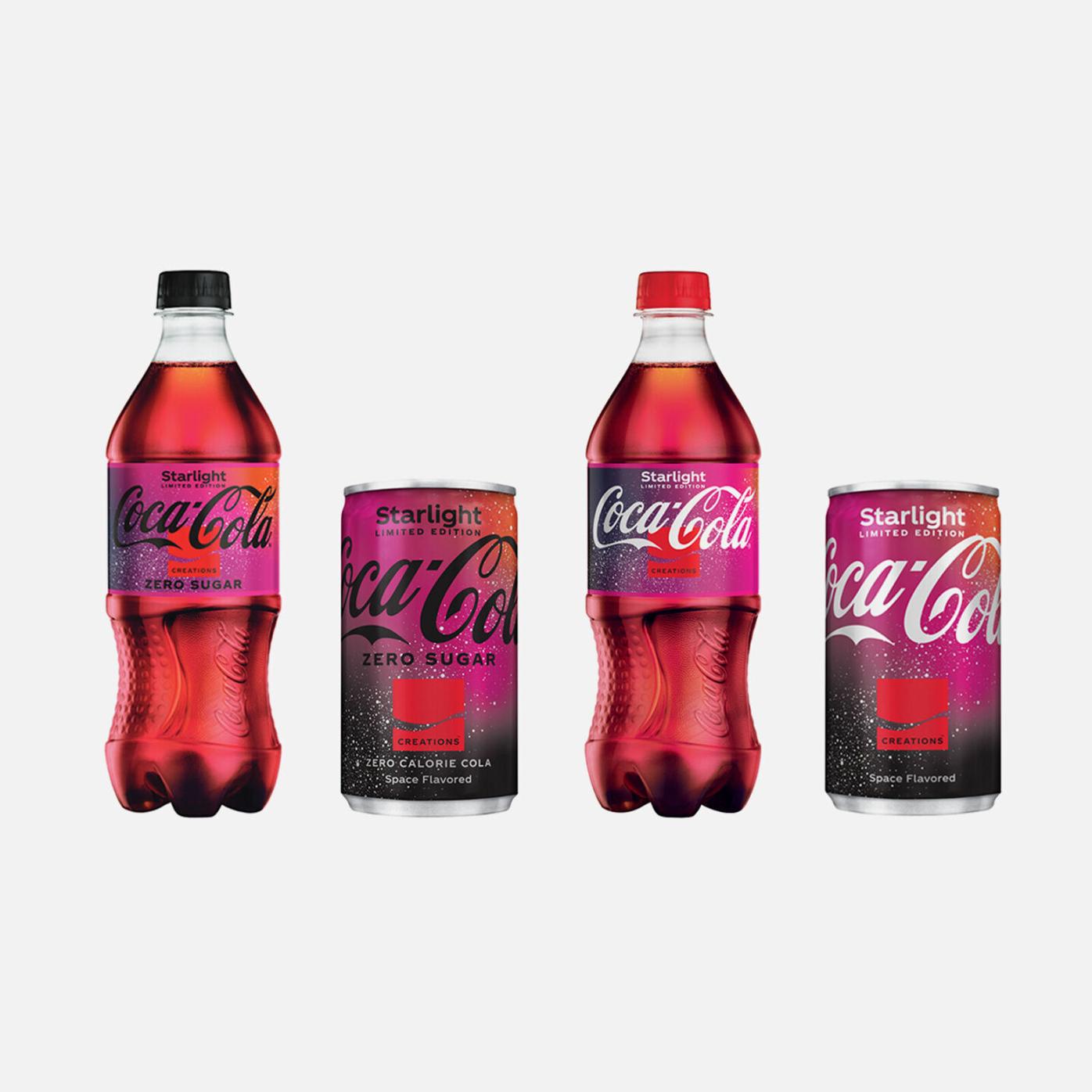 Limited Edition Coca-Cola Creations
